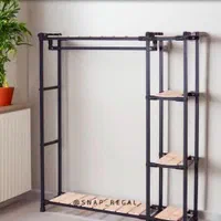 رگال آویزدار لباس