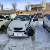 تیبا ۹۶ تصادفی