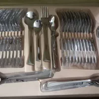 سرویس قاشق چنگال ۱۸ نفره نو