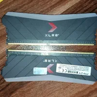 رم 8g 3200 ddr4 pny