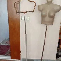 مانکن و چرخ خیاطی و سردوز پروانه