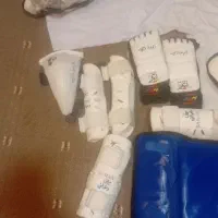 لباس تکواندو کامل مناسب ۷تا ۹سال