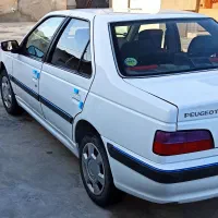 پژو پارس موتور جدید گاز سیمی xu7pمدل 1402