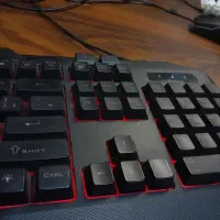 کیبورد تسکو ۸۱۲۳ گیمینگ|قطعات و لوازم جانبی رایانه|تهران, استخر|دیوار