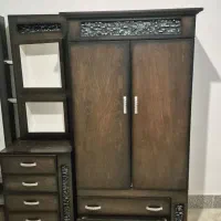 کمد دراور جاکفشی|جاکفشی، کمد، دراور|قائن, |دیوار