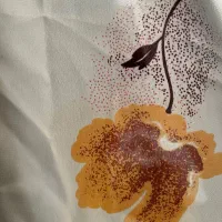 پارچه کرپ ژورژت گلدار ، پارچه مل مل سفید|لوازم خیاطی و بافتنی|تهران, شهرک غرب|دیوار