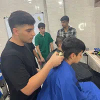 واگذاری آموزشگاه پیرایشگری مردانه|خدمات آرایشگری و زیبایی|مسجد سلیمان, |دیوار