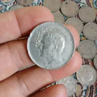 سکه ۲۰ ریالی پهلوی|کلکسیون سکه، تمبر، اسکناس|رشت, جانبازان|دیوار