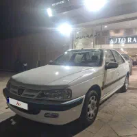 پارس ۹۰ سفید دوگانه فابریک