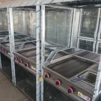 فر ساندویچی ترکی  سه و چند کاره گرمکن ایستاده