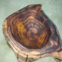 آجیل خوری چوب توت|صنایع دستی و سایر لوازم تزئینی|نیشابور, بزرگمهر|دیوار