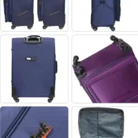 چمدان فایبر نشکن سه عددی|کیف، کفش، کمربند|اسلامشهر, شهرک طالقانی|دیوار