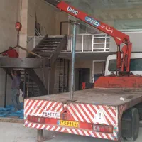 خدمات شبانه روزی جرثقیل ۳تن در بردسیر