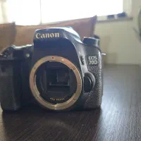 بادی دوربین ۷۰d کنون سالم