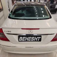 بنز E280 مدل 2007 سفید|خودرو سواری و وانت|اصفهان, ملک|دیوار