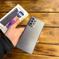 موبایل سامسونگgalaxy a73 با حافظه ی ۱۲۸ گیگ درحداک