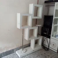 جا کفشی وکتابخانه