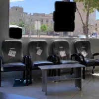 ۸ عدد صندلی انتظار جنس درجه یک(فروش فوری)