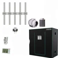 گلخانه خانگی ۲در ۱ در۲