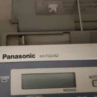 فکس و تلفن بی‌سیم پاناسونیک مدل KX-FG2452|تلفن رومیزی|رشت, انصاری|دیوار