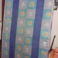 تخت  فرفوژه با  دشک  برای فروش کمی لبه تخت  شکست