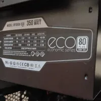 پاور 350 وات گرین با گواهی 80 پلاس، سری ECO، جدید|قطعات و لوازم جانبی رایانه|مشهد, تربیت|دیوار
