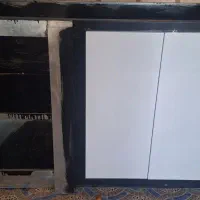 کابینت فلزی دست دو در حد نو|مصالح و تجهیزات ساختمان|تایباد, |دیوار