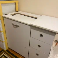 میز چرخ خیاطی