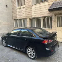 لنسر ۲۰۱۵ مشکی ۱۸۰۰ فول ترین نسخه|خودرو سواری و وانت|تهران, شهرک چیتگر|دیوار