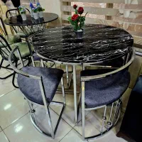 نهار خوری گلدیس غذاخوری مهدیس میز ناهار خوری سنا|میز و صندلی غذاخوری|خرم‌آباد, |دیوار