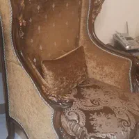 مبل کلاسیک چوب گرجستان|مبلمان خانگی و میز عسلی|فردیس, منظریه|دیوار