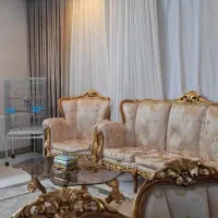 مبل سلطنتی|مبلمان خانگی و میز عسلی|بیرجند, |دیوار