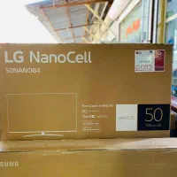 تلویزیون هوشمند ۵۰ اینچ نانوسل الجی مدل نانو۸۴ اصل|تلویزیون و پروژکتور|چابهار, |دیوار