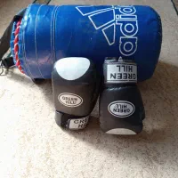 دستکش بوکس و کیسه بکس