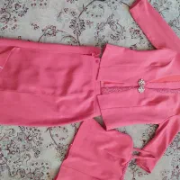 کت و دامن و پارچه‌چادرمشکی