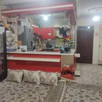 آپارتمان 55متری و6متر بالکن