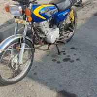 موتور مزایده|موتورسیکلت|قیامدشت - خاورشهر, |دیوار