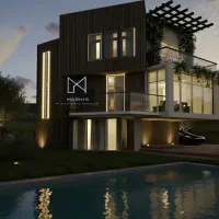 طراحی نما . دیزاین داخلی . پلان . ویلا کمترین قیمت