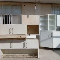 کابینت فلزی خیلی ضخیم و محکم|آبچکان و نظمدهنده ظروف|پیشوا, |دیوار