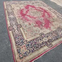 قالی کرمانی|فرش|کرمان, |دیوار