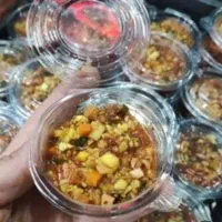 ترشی یک نفره رستورانی