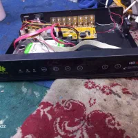 دستگاه dvr۱۶کانال اچ دی لوتوس با هارد ۱ترا