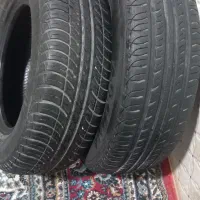 لاستیک 60درصدی تیبا وکمک وفنر عقب وجلو|قطعات یدکی و لوازم جانبی|اهواز, چنیبه علیا|دیوار