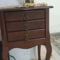 میز مناسب زیر گرام و سماور ذغالی|بوفه، ویترین، کنسول|قرچک, شهرک طلائیه|دیوار