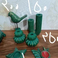 تعدادی دکوری پتینه طلایی|صنایع دستی و سایر لوازم تزئینی|تهران, پاسداران|دیوار