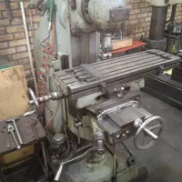 دستگاه فرز چینی درحال کار در کمالشهر