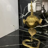 قندان برنز|مجسمه، تندیس، ماکت|میانه, |دیوار