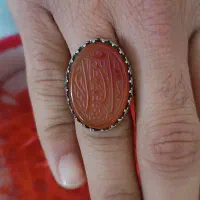 انگشتر نقره اصل