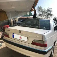 پژوپارس مدل۹۳بیرنگ درحد۱۴۰۰|خودرو سواری و وانت|قائمشهر, |دیوار