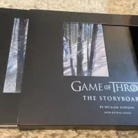 کتاب استوری بردهای سریال تاج و تخت game of thrones